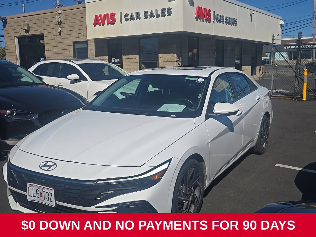 Used 2025 Hyundai Elantra SEL