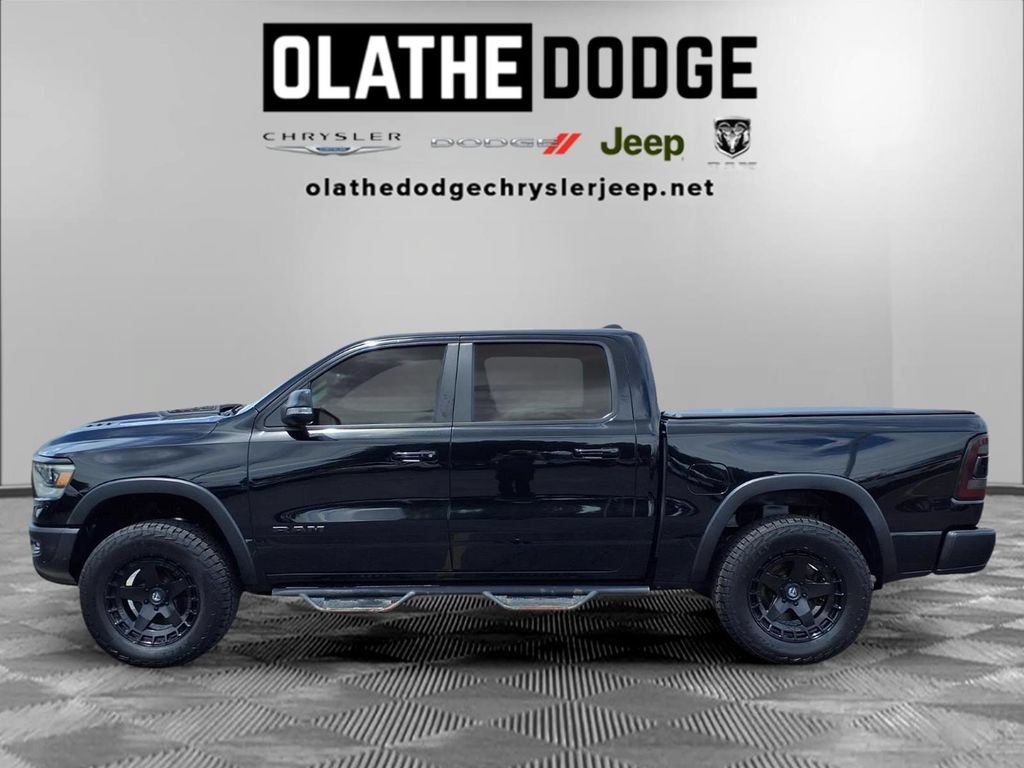 Used 2020 RAM 1500 Rebel w/ Rebel Level 2 Equipment Group AWD/4WD image 19