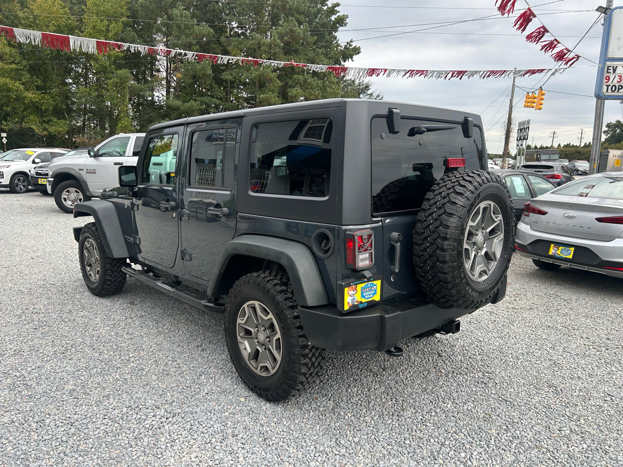 Used 2018 Jeep Wrangler Unlimited Rubicon w/ Cold Weather Group image 3