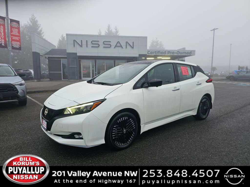 Certified 2023 Nissan Leaf SV Plus