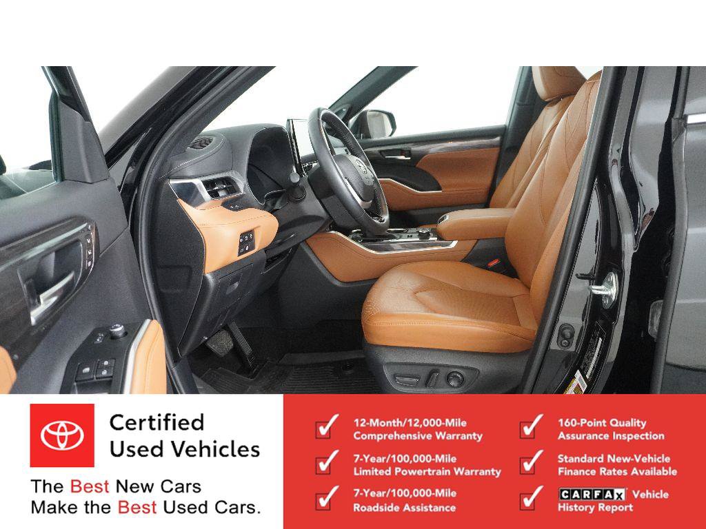 Certified 2024 Toyota Highlander Platinum AWD/4WD image 13
