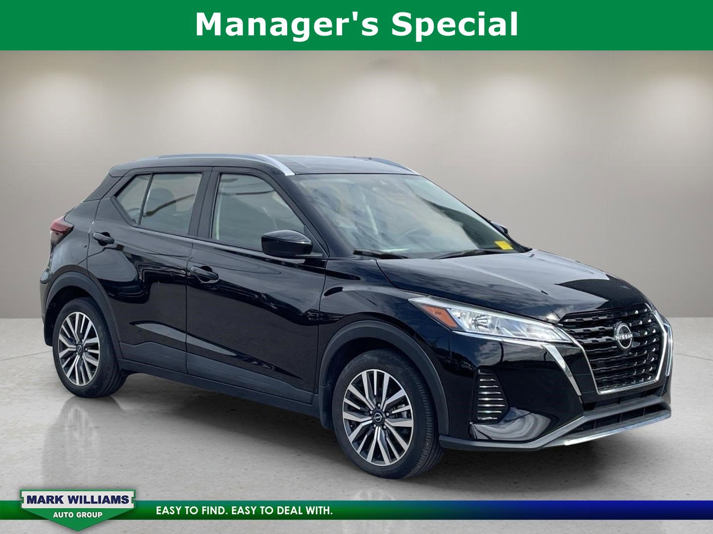 Used 2023 Nissan Kicks SV video 1