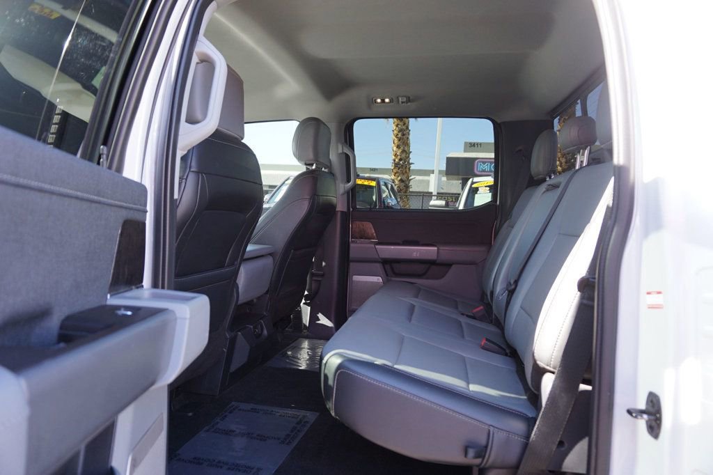 Used 2021 Ford F150 Lariat w/ Equipment Group 501A Mid image 19