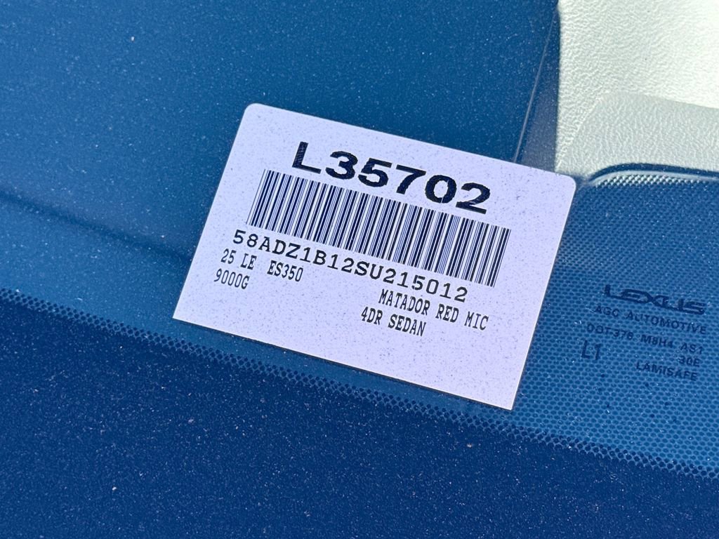 New 2025 Lexus ES 350 w/ Premium Package image 21