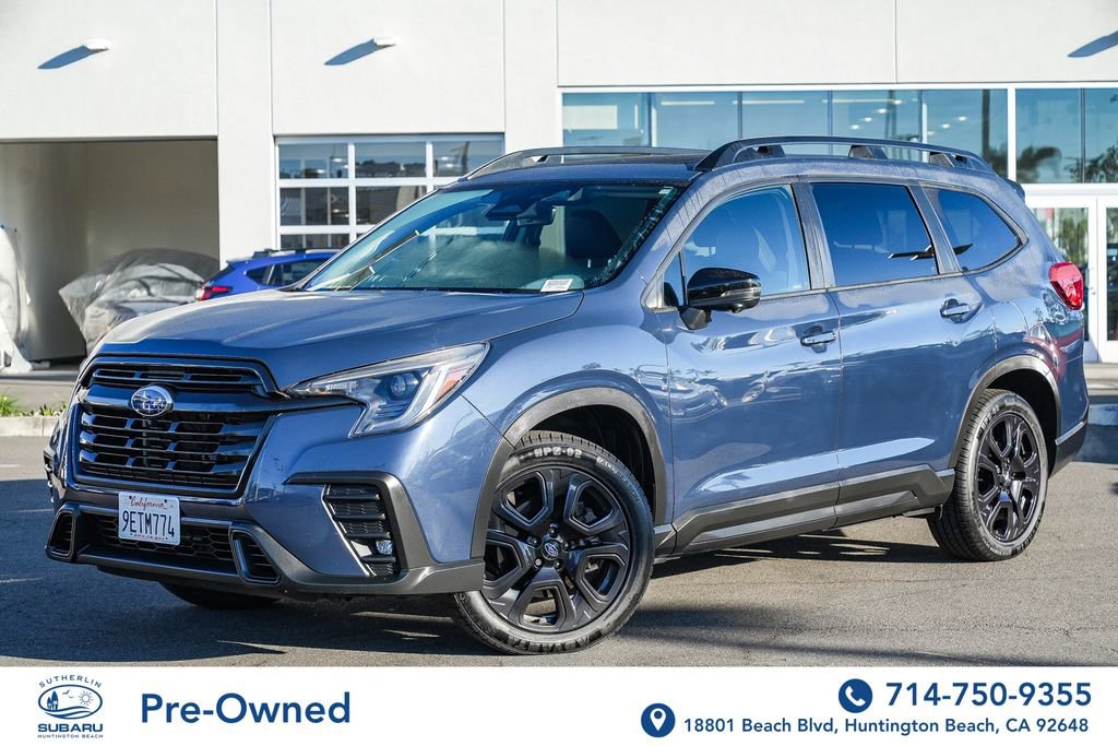 Certified 2023 Subaru Ascent Onyx Edition Limited image 1