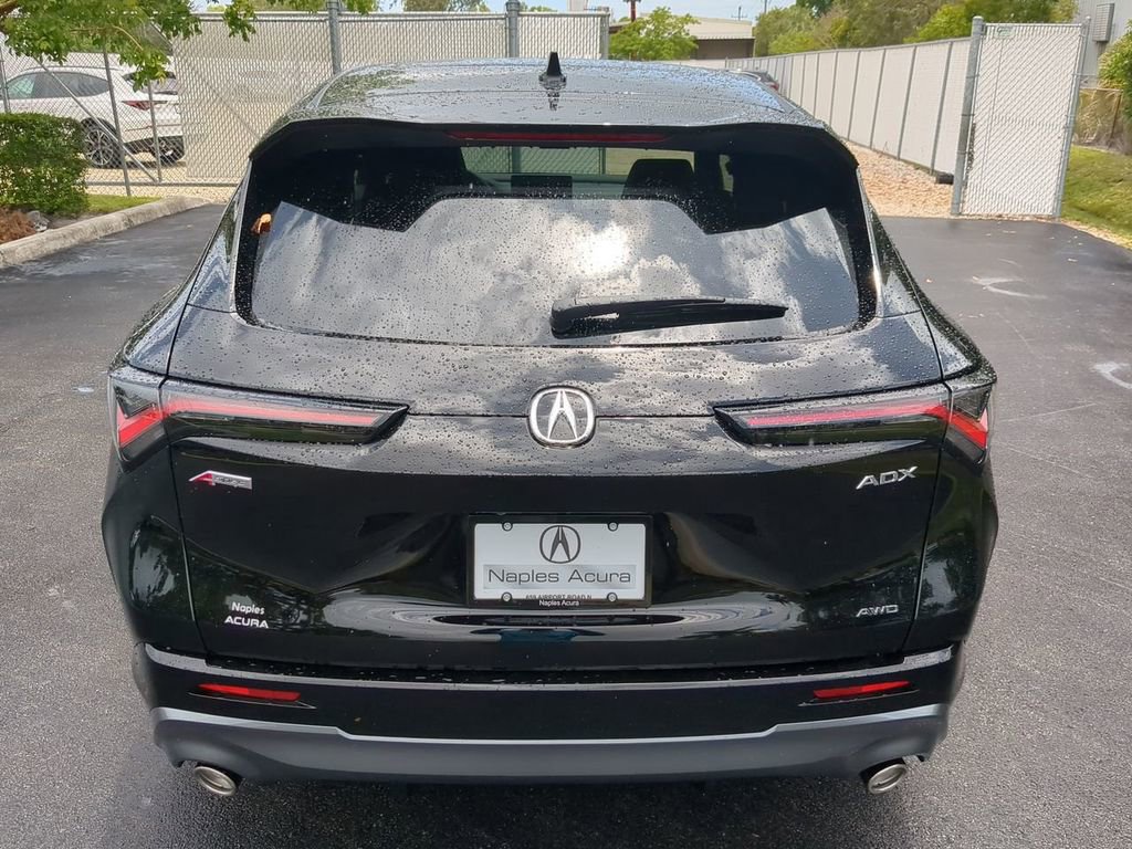Certified 2025 Acura ADX A-Spec AWD/4WD image 5