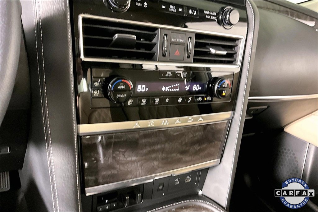 Used 2024 Nissan Armada Platinum w/ Cargo Package image 15