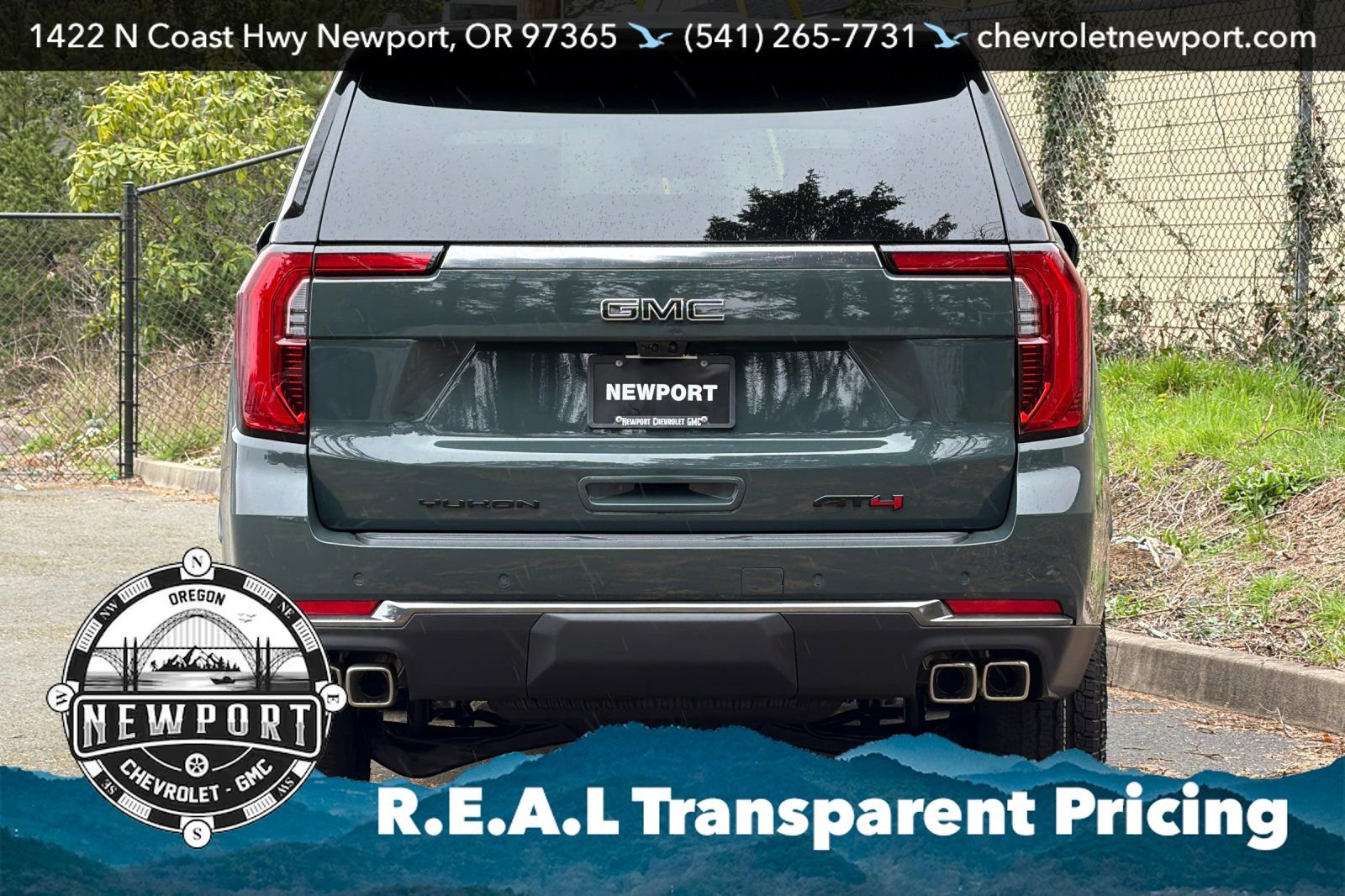 New 2026 GMC Yukon AT4 w/ AT4 Premium Plus Package image 5