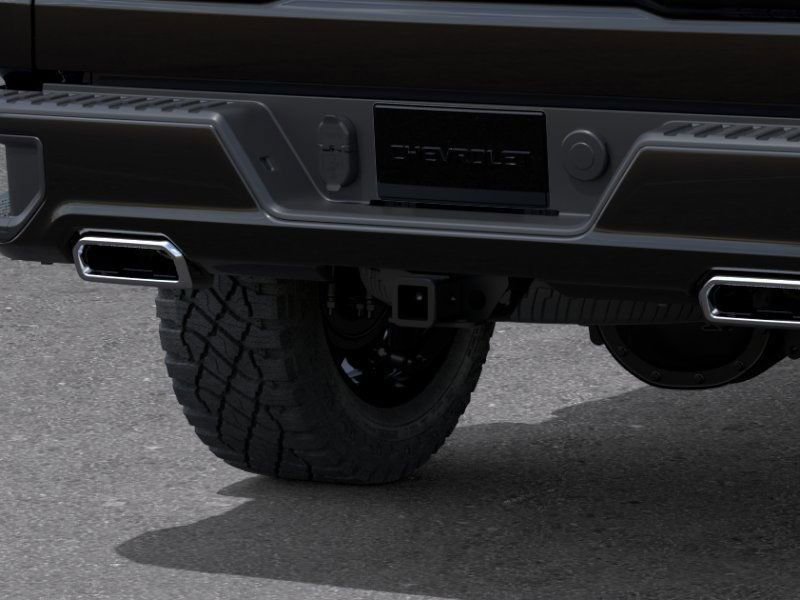 New 2026 Chevrolet Silverado 1500 Custom Trail Boss w/ LPO, Dark Essentials Package AWD/4WD image 15