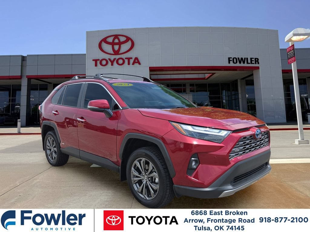 Used 2024 Toyota RAV4 Limited AWD/4WD image 7