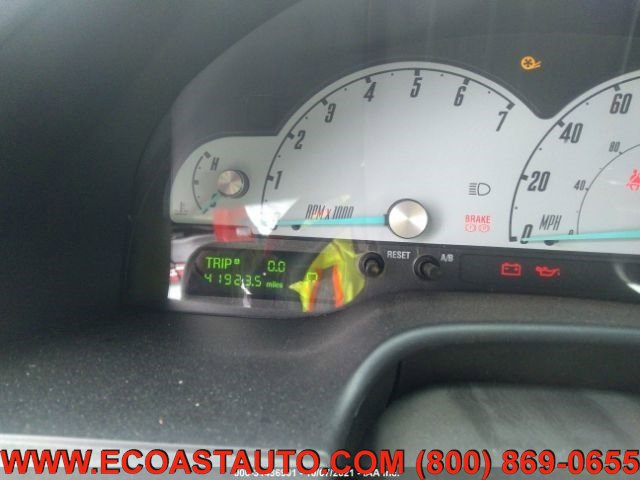 Used 2002 Ford Thunderbird Deluxe RWD image 8