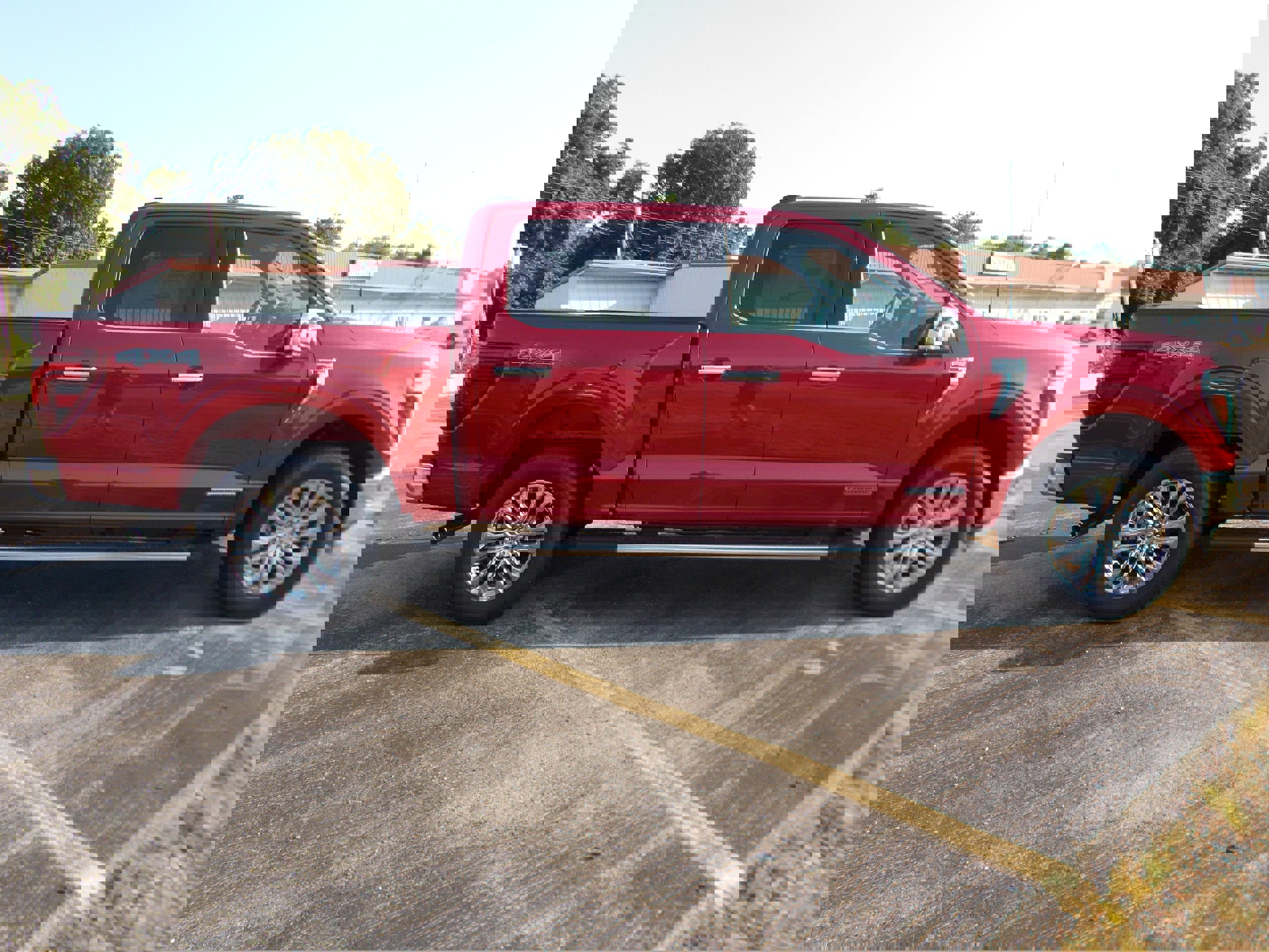 New 2025 Ford F150 Lariat image 2