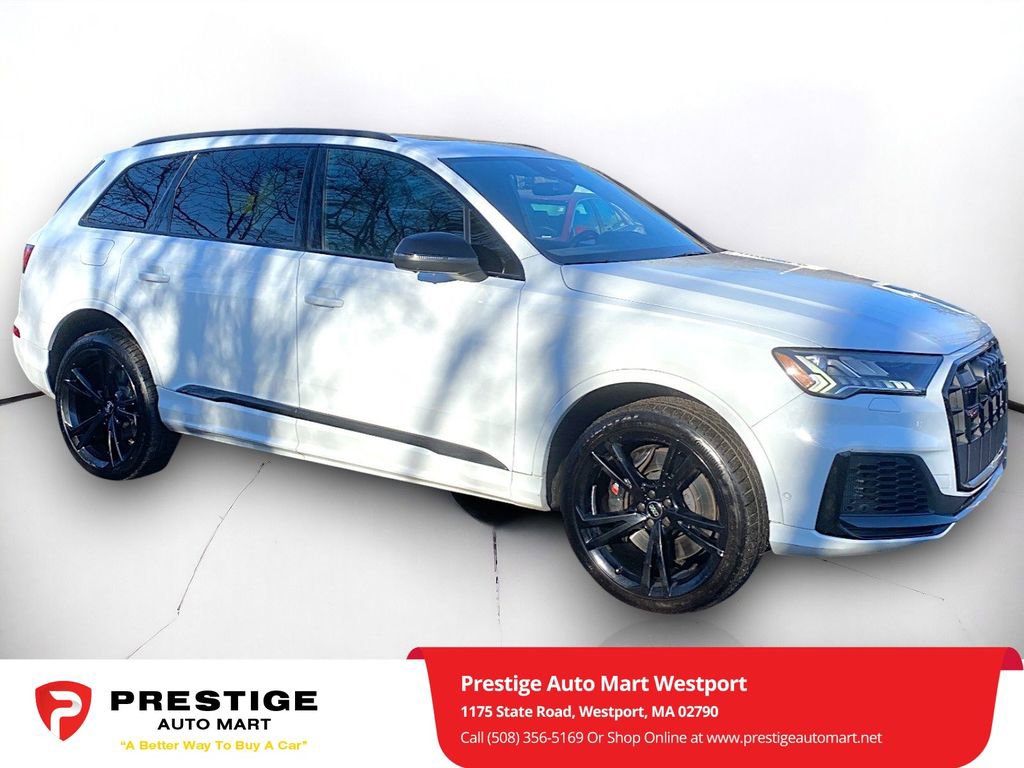 Used 2020 Audi SQ7 Premium Plus w/ S Executive Package