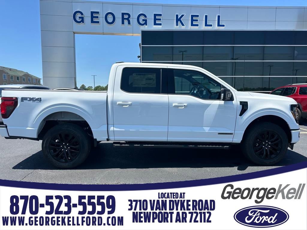 New 2025 Ford F150 XLT w/ Equipment Group 302A MID