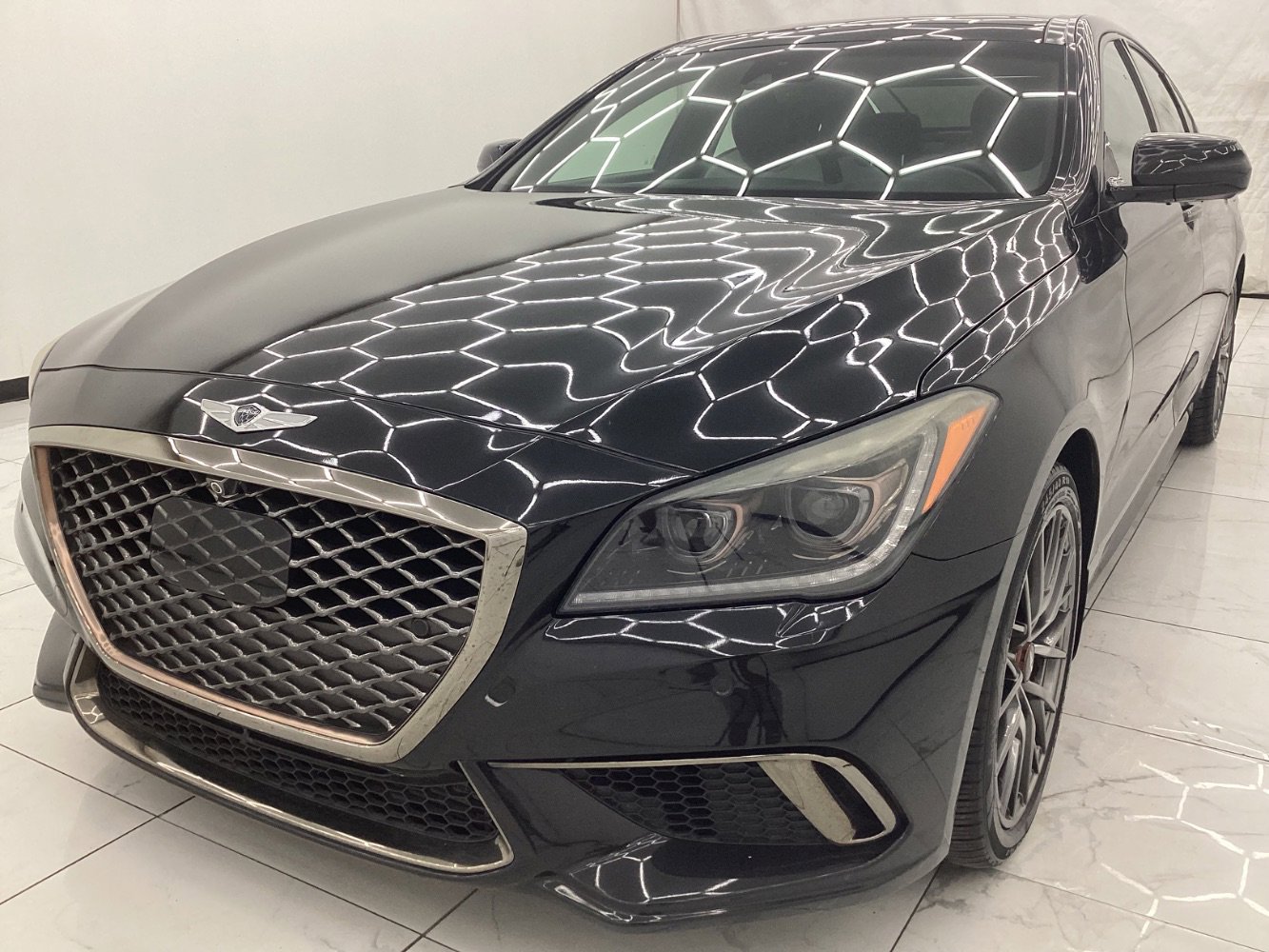 Used 2018 Genesis G80 3.3T Sport image 1