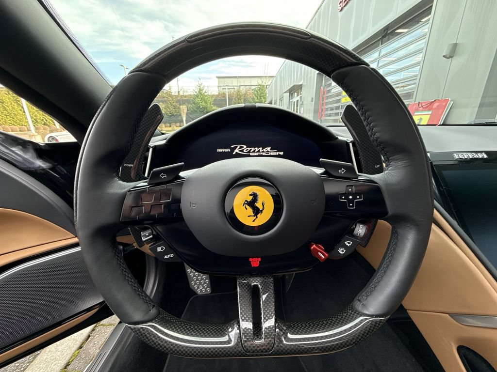 Certified 2024 Ferrari Roma Spider RWD image 14