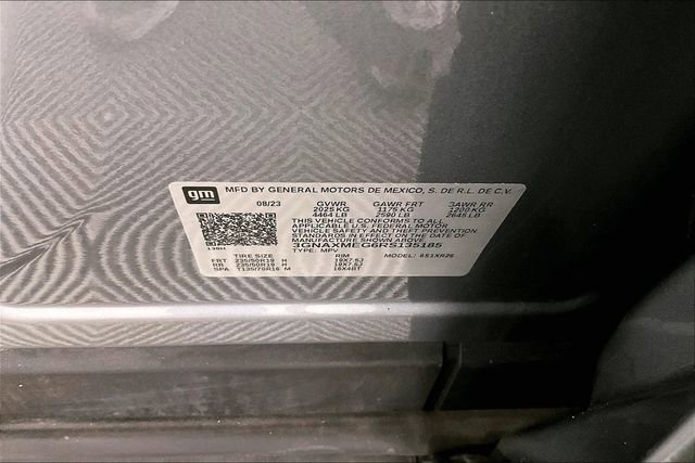 Used 2024 Chevrolet Equinox RS image 37