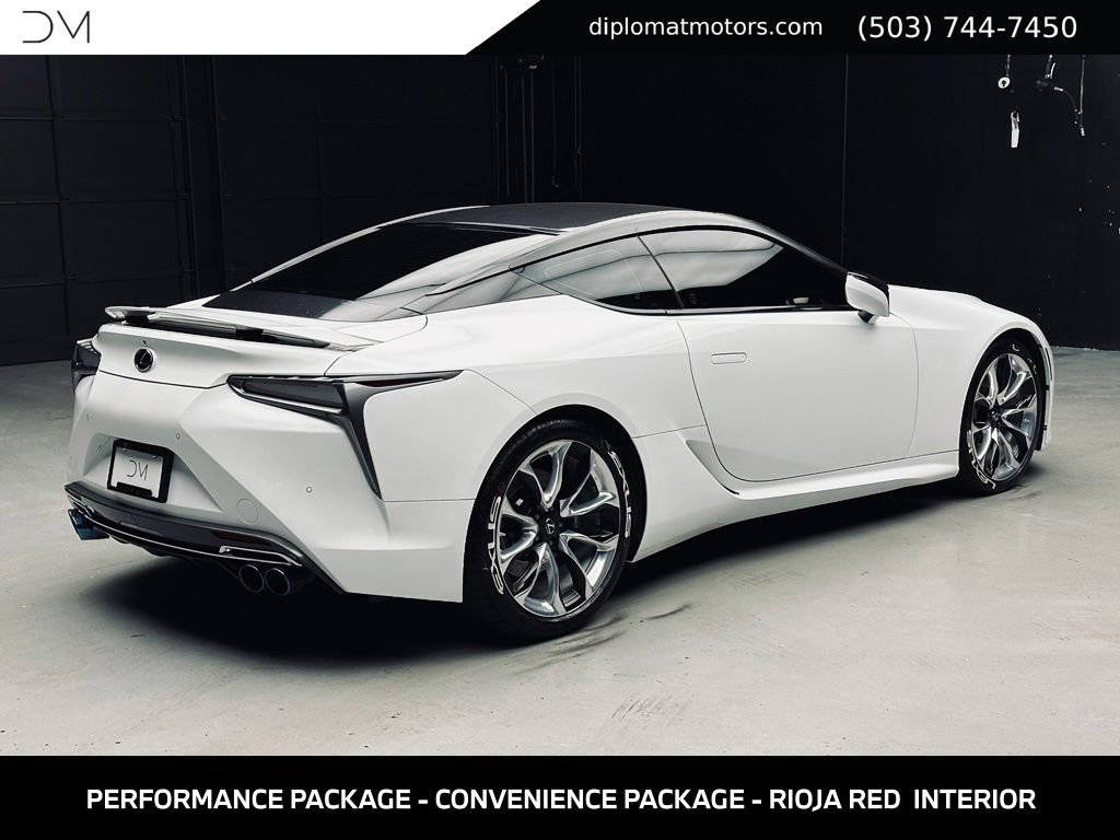 Used 2018 Lexus LC 500 Coupe w/ Performance Package RWD image 7