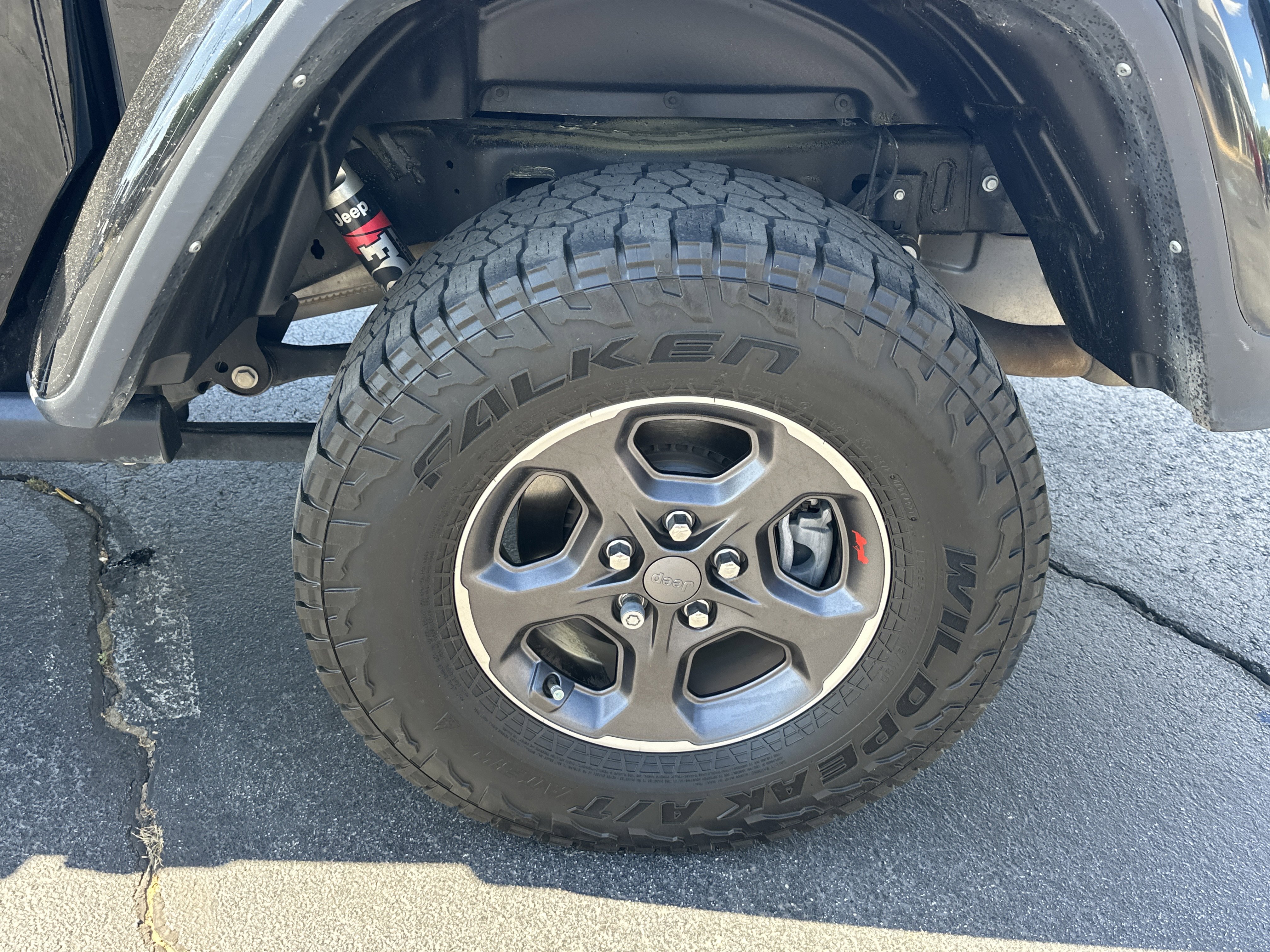 Used 2022 Jeep Gladiator Rubicon AWD/4WD image 23