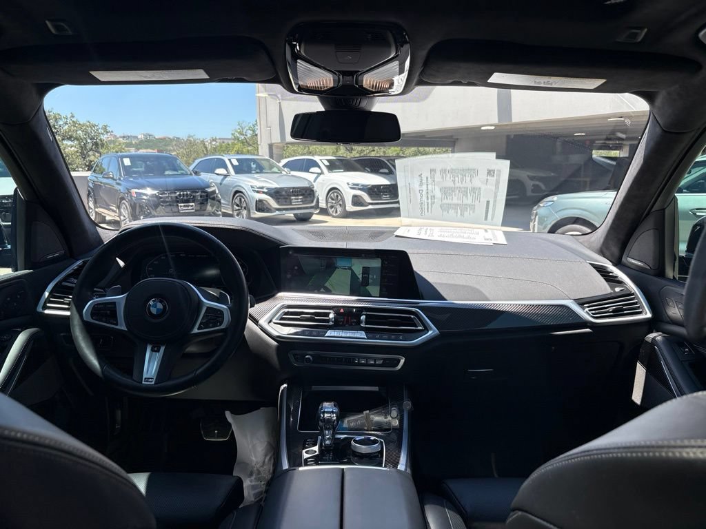Used 2022 BMW X5 M50i w/ Executive Package AWD/4WD image 23