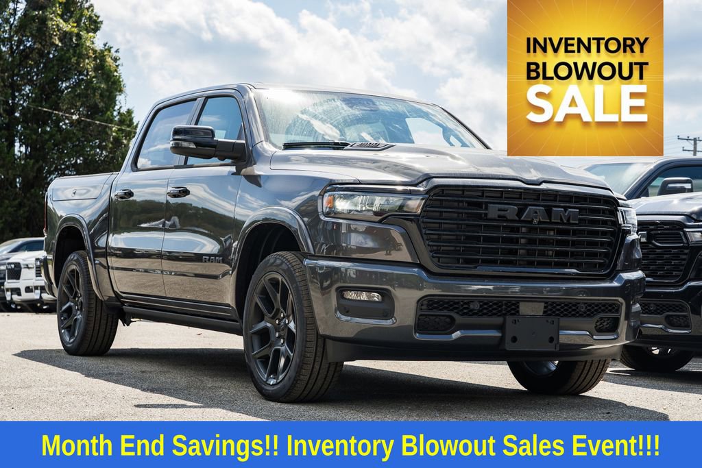 New 2026 RAM 1500 Laramie image 1