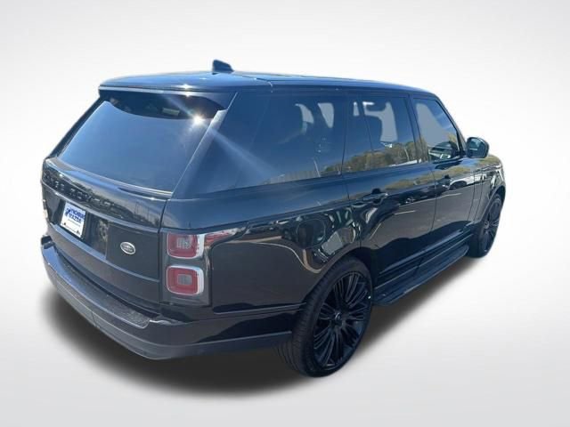 Used 2019 Land Rover Range Rover HSE image 6