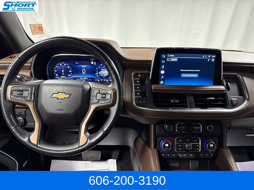 Used 2022 Chevrolet Suburban High Country AWD/4WD image 19