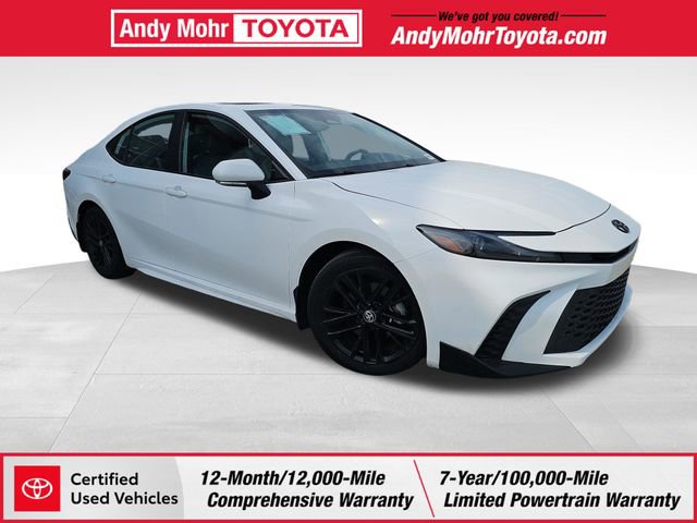 Certified 2025 Toyota Camry SE w/ Convenience Package