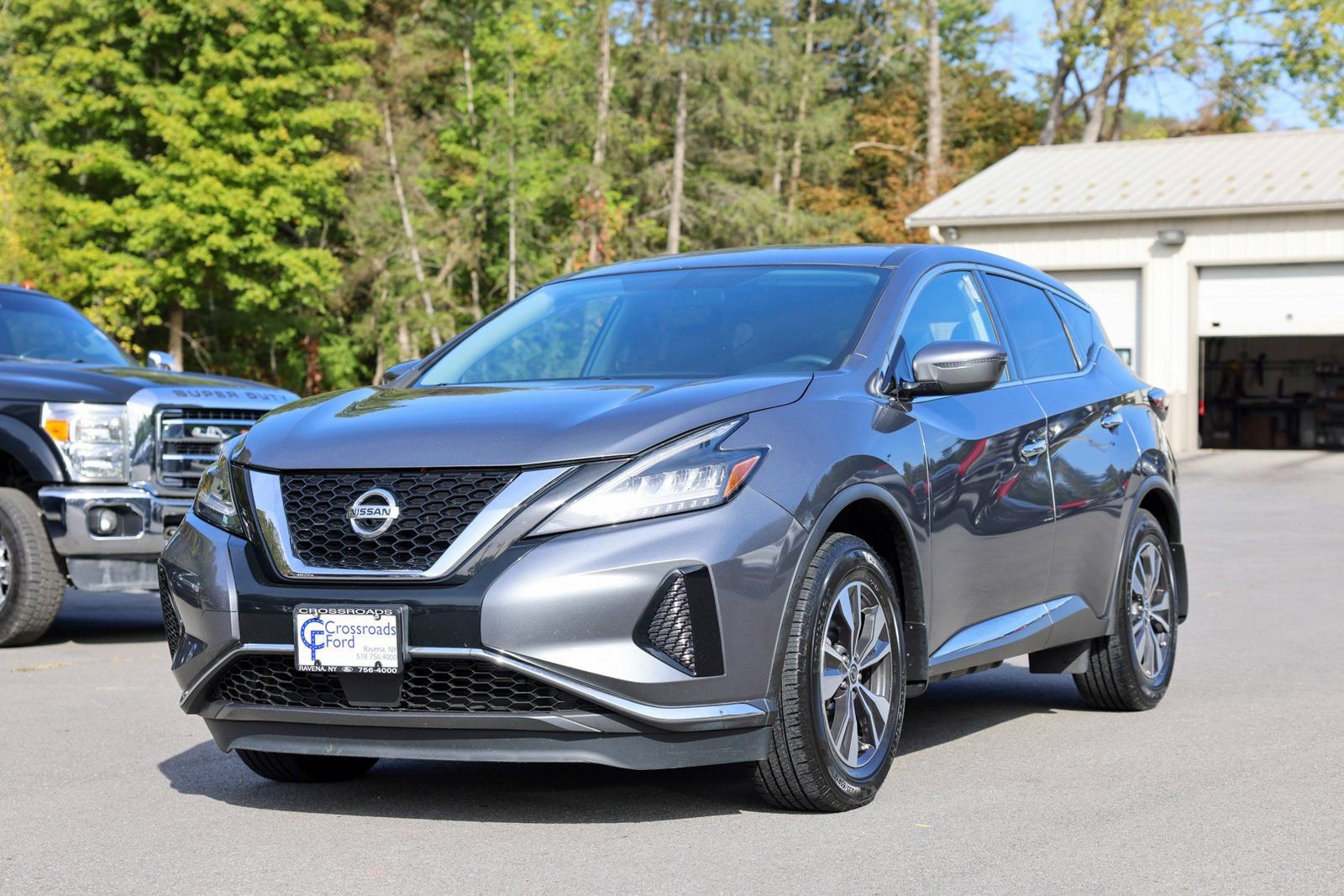 Used 2019 Nissan Murano S