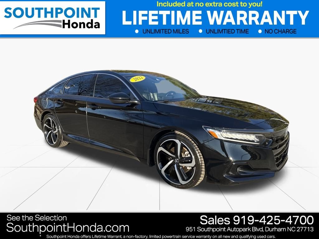 Used 2022 Honda Accord Sport 360° Tour