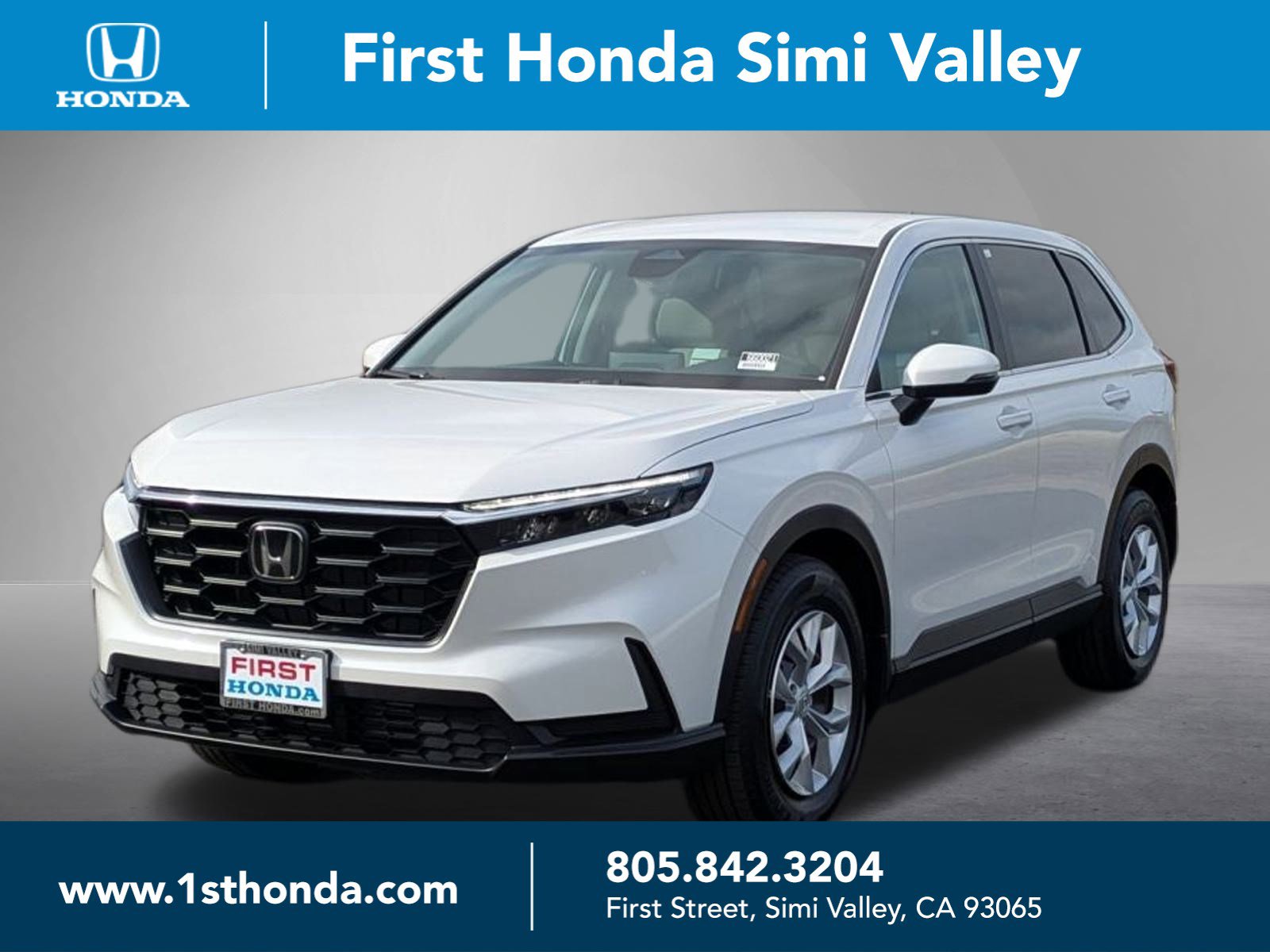 New 2026 Honda CR-V LX image 1