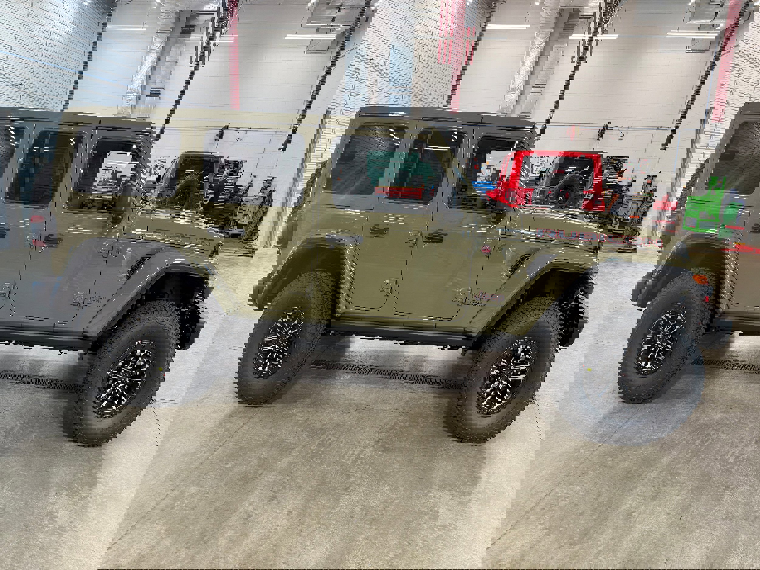 New 2025 Jeep Wrangler Unlimited Rubicon image 4