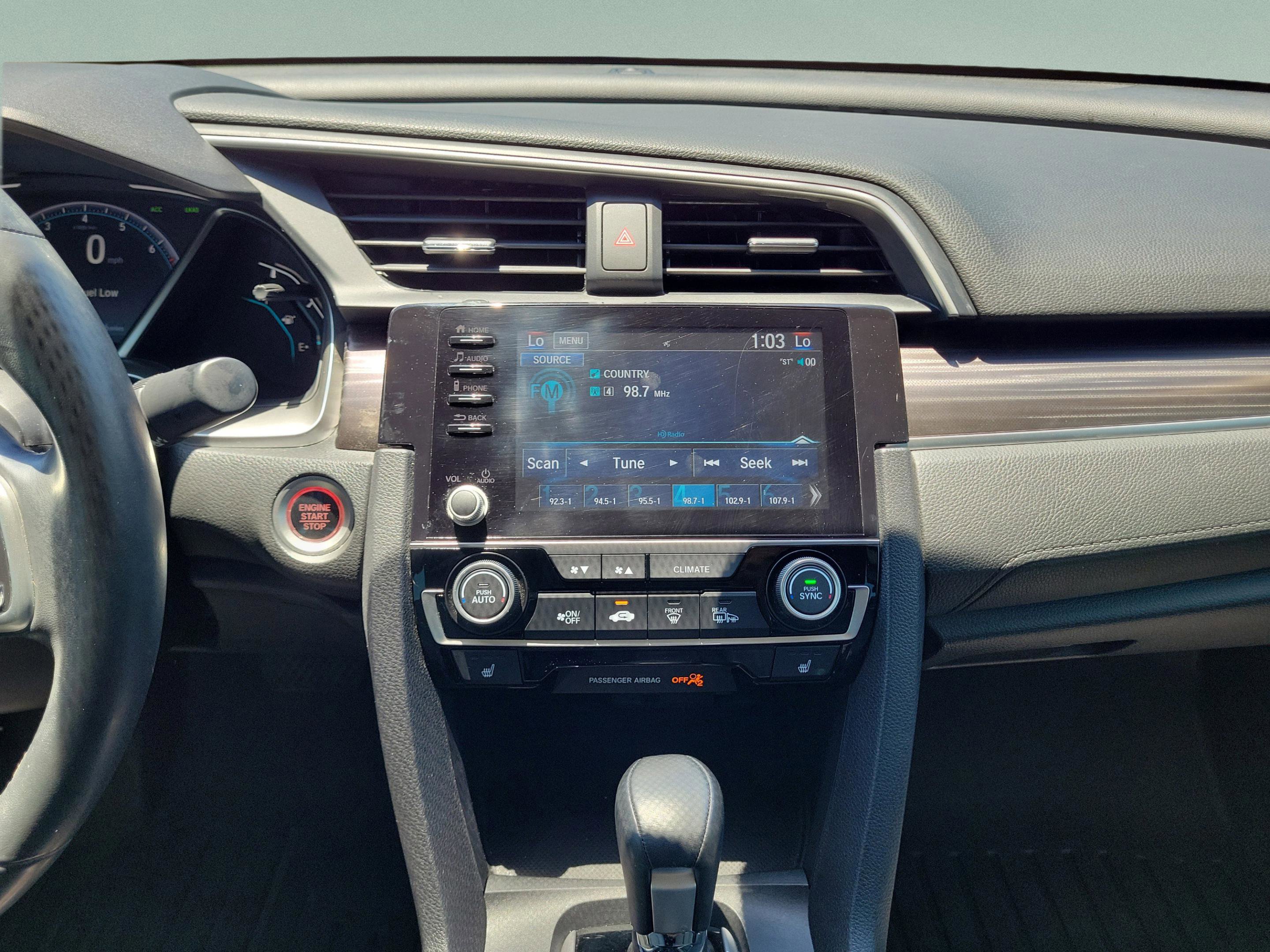 Used 2019 Honda Civic EX image 14