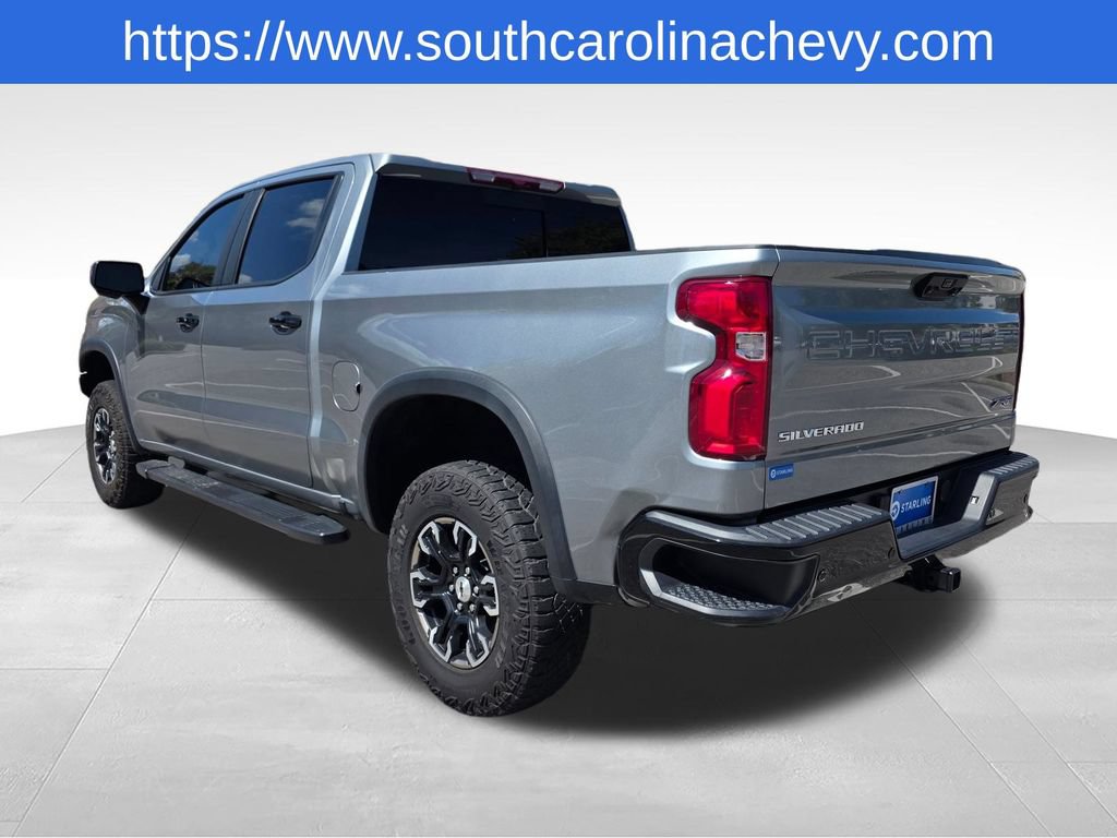 Certified 2024 Chevrolet Silverado 1500 ZR2 AWD/4WD image 36