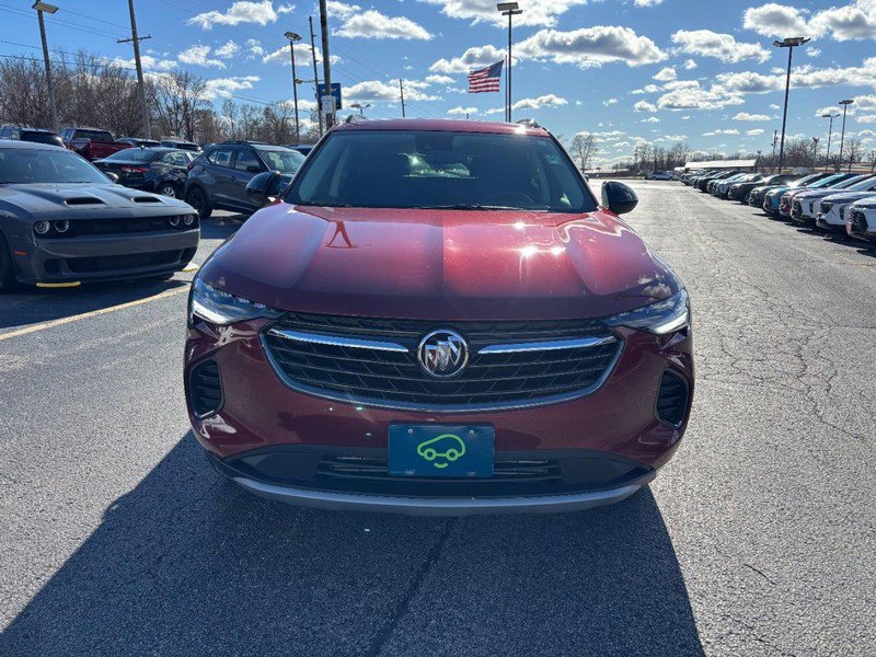 Certified 2023 Buick Envision Preferred w/ Sport Touring Package image 8