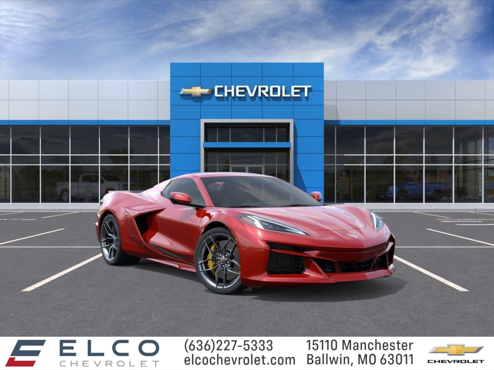 New 2027 Chevrolet Corvette Z06 RWD image 1