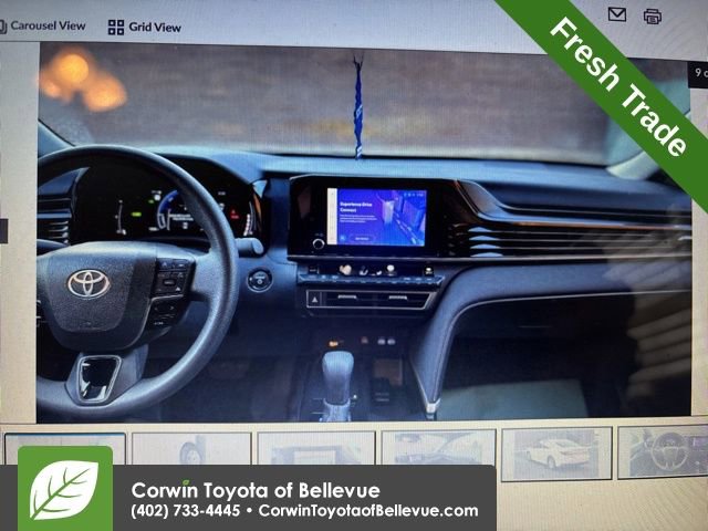 Used 2025 Toyota Camry LE image 8