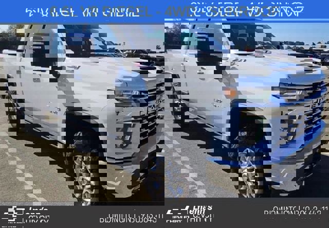 Used 2022 Chevrolet Silverado 2500 LTZ w/ LTZ Plus Package