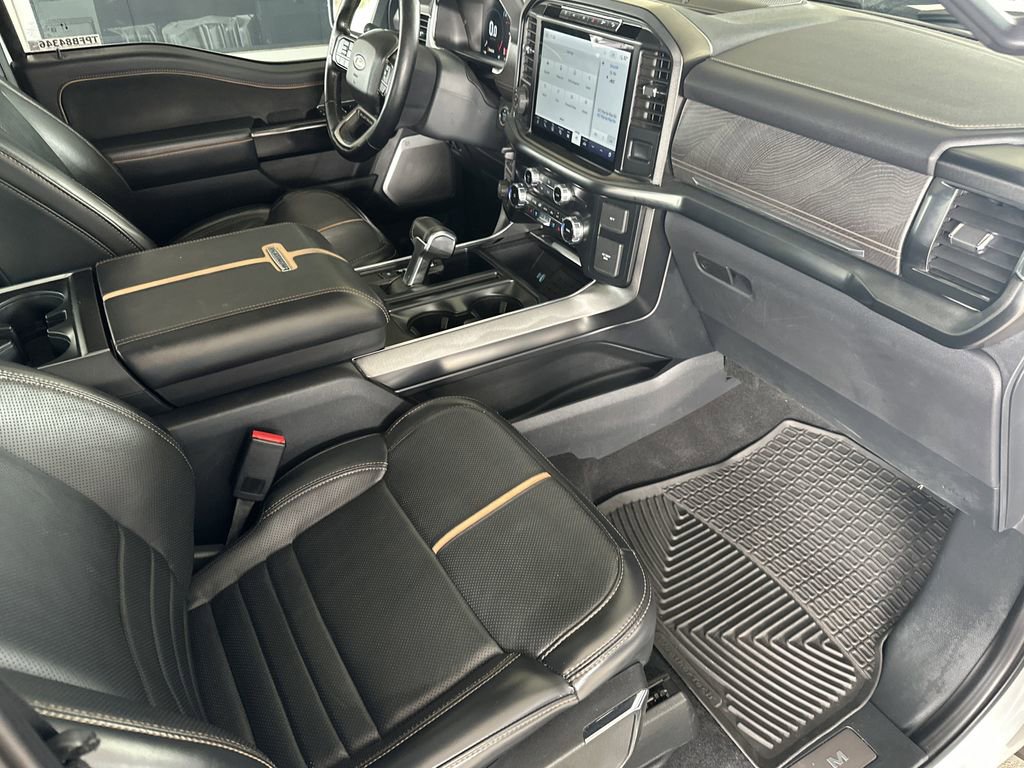 Used 2023 Ford F150 Platinum w/ Equipment Group 701A High image 41