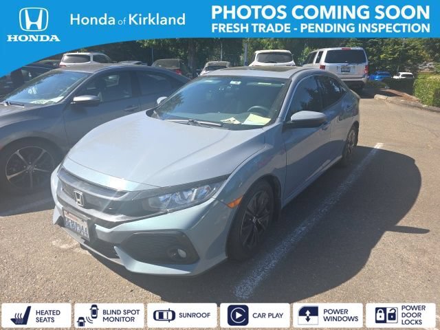 Used 2017 Honda Civic EX image 1