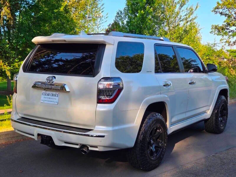 Used 2018 Toyota 4Runner Limited image 8