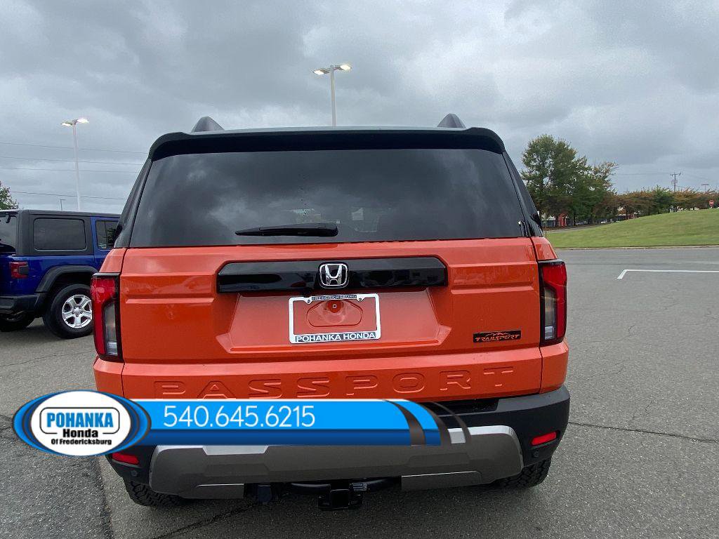 New 2026 Honda Passport TrailSport image 4