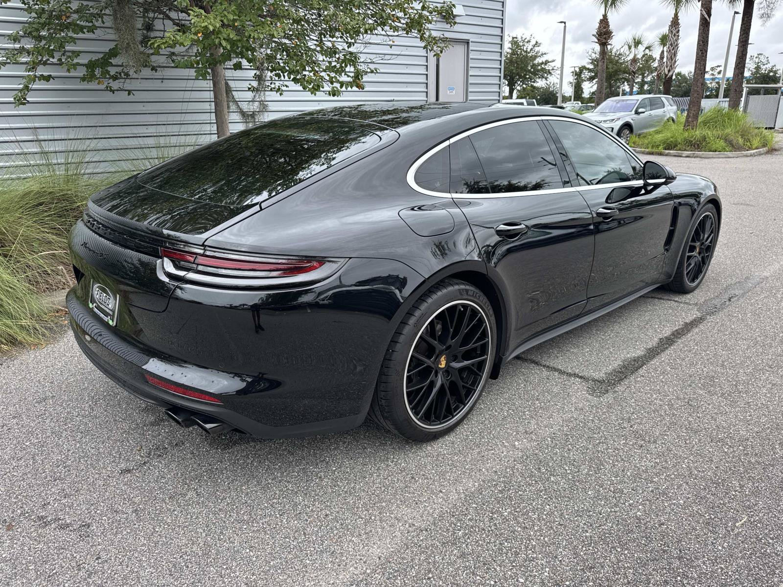 Used 2018 Porsche Panamera 4S AWD/4WD image 6