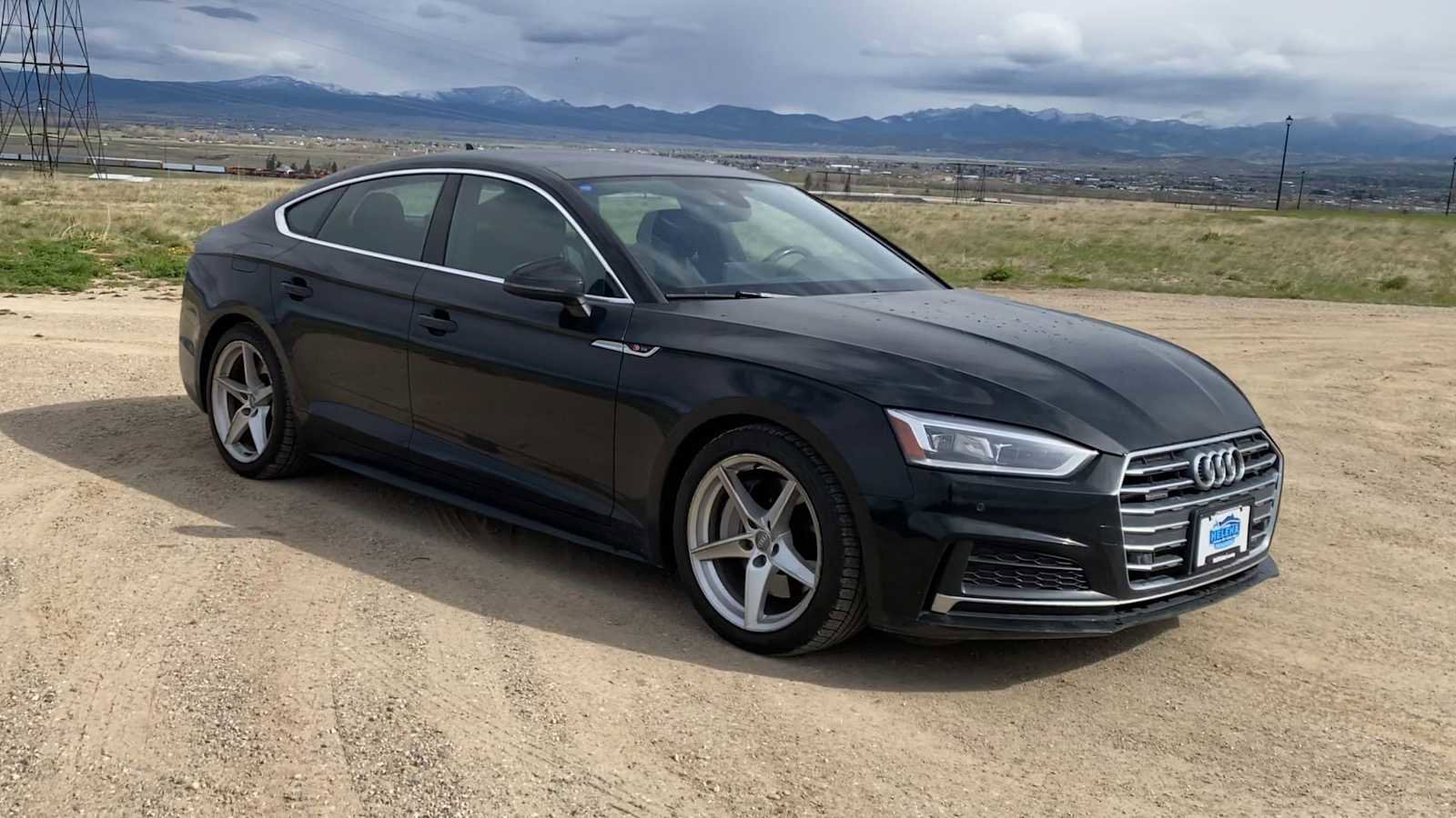 Used 2018 Audi A5 2.0T Premium Plus w/ Premium Plus AWD/4WD image 2