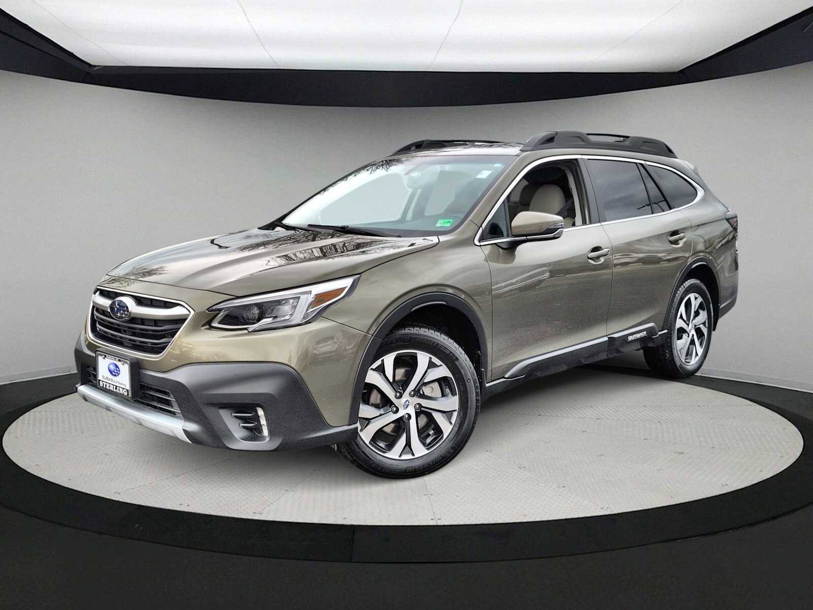 Certified 2022 Subaru Outback Limited
