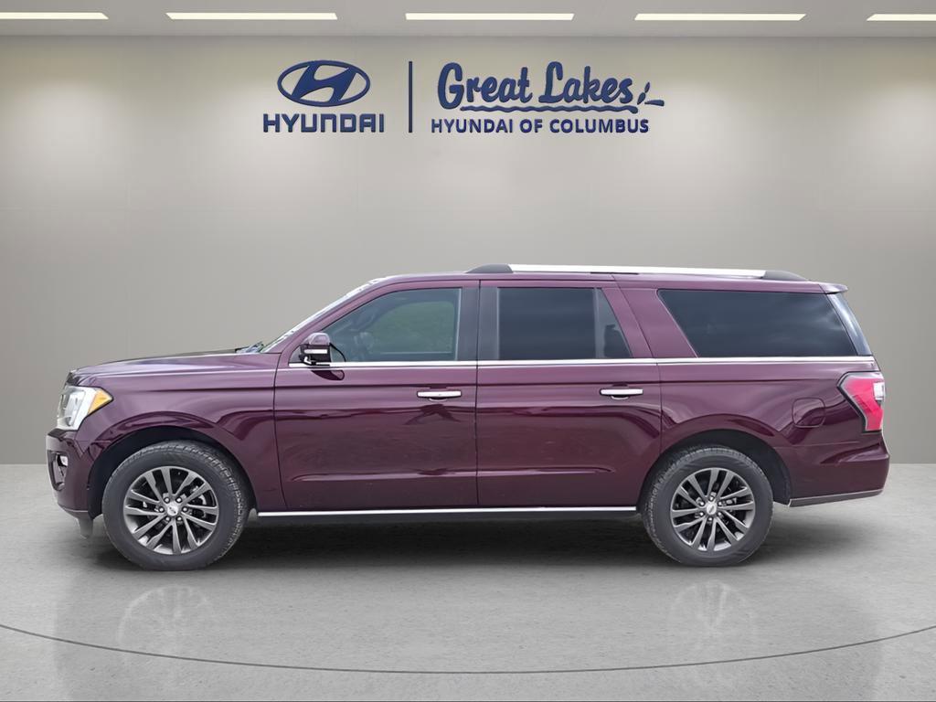 Used 2020 Ford Expedition Max Limited w/ Equipment Group 301A AWD/4WD image 3