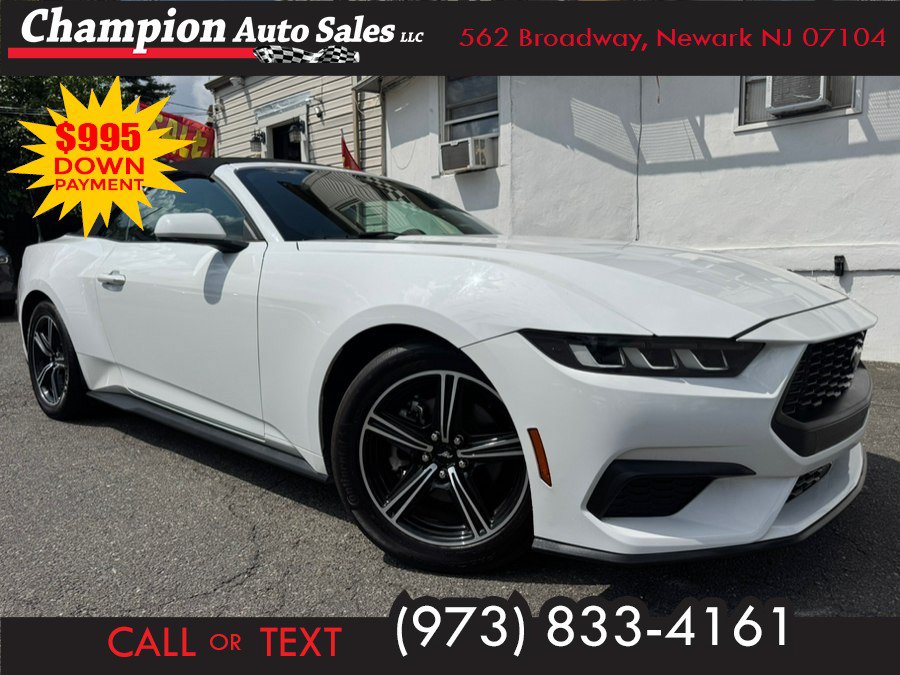 Used 2024 Ford Mustang Premium