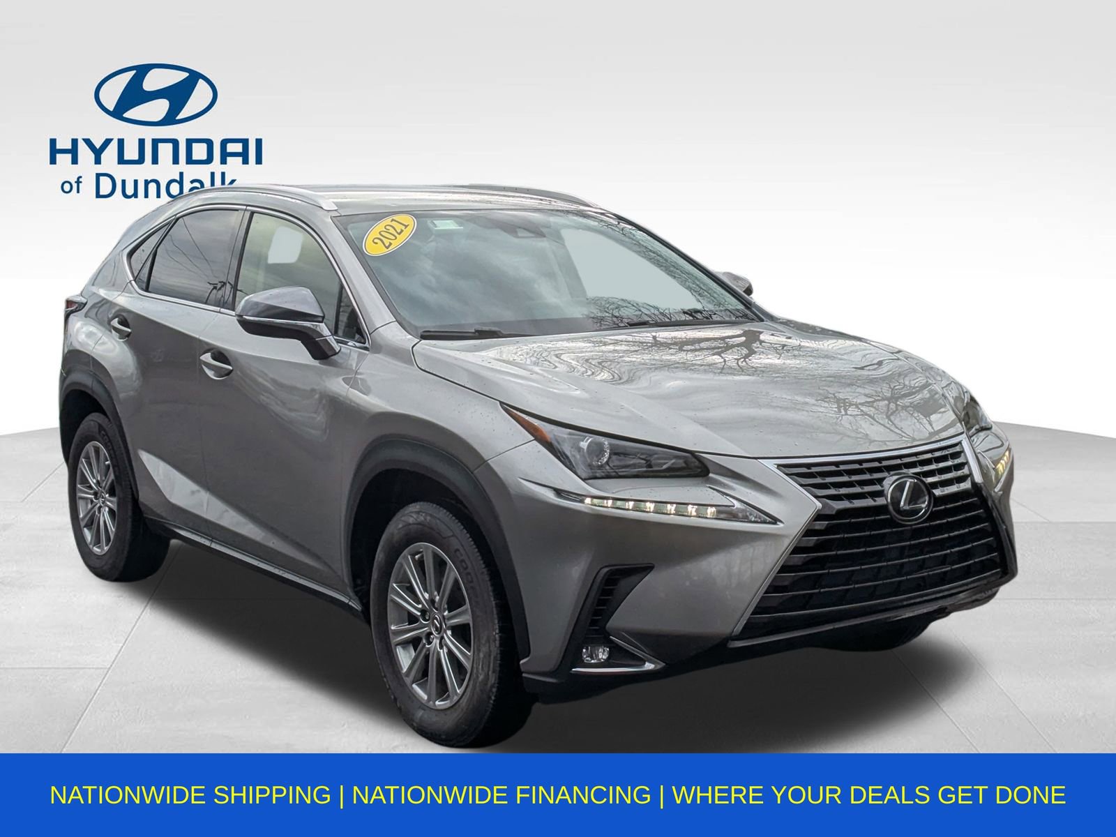 Used 2021 Lexus NX 300 FWD w/ Accessory Package 2 image 10