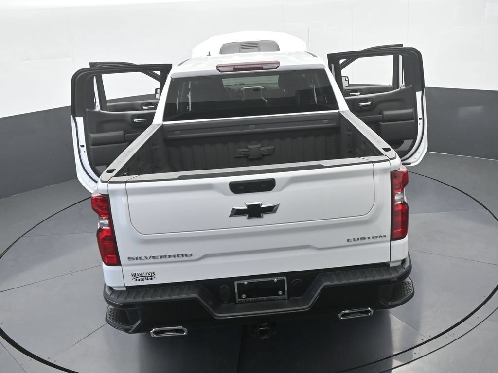 Used 2024 Chevrolet Silverado 1500 Custom Trail Boss AWD/4WD image 72