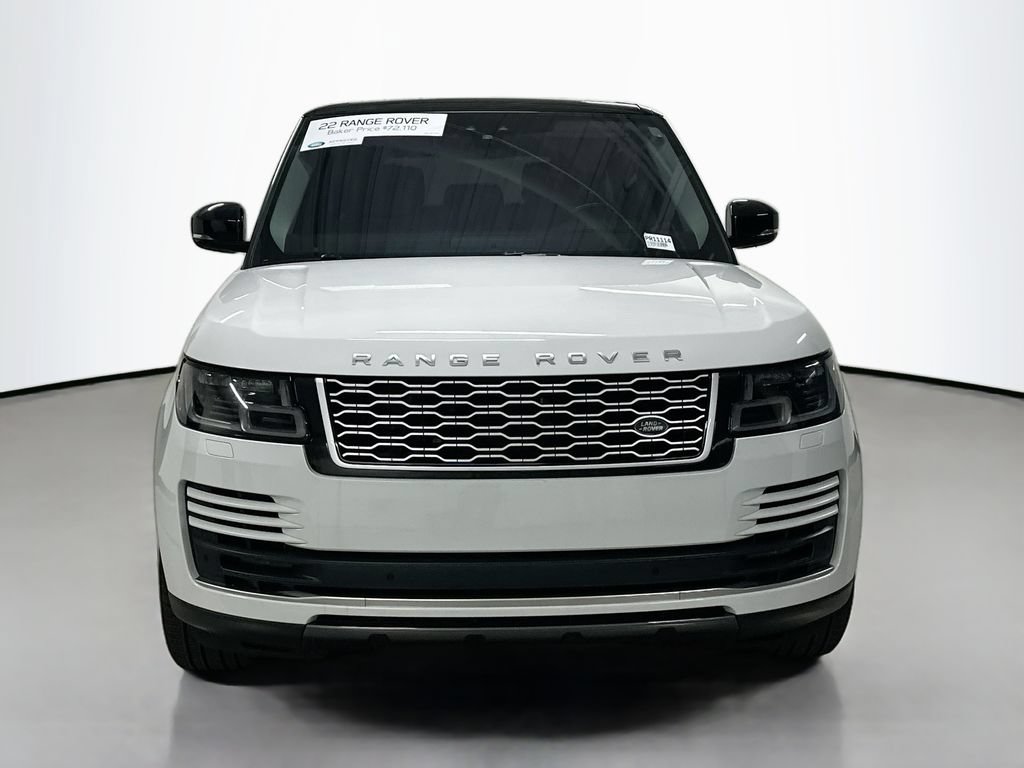 Certified 2022 Land Rover Range Rover P525 Westminster Edition AWD/4WD image 6